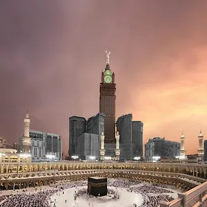 Hotel Makkah Clock Royal Tower, A Fairmont, Mecca